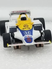 Tyco 440x2 Honda/Canon #5 Indy Slot Car