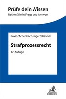 Strafprozessrecht Christian JäGer (U. A.) Taschenbuch PrüFe Dein Wissen Xvi 2019