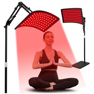 Innovative Red Light Therapy Lamp for Body & Face - Adjustable & Convenient