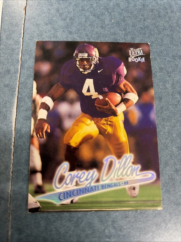 1997 Fleer Ultra - Corey Dillon #181 (RC)