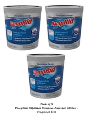 10.5 oz. Fragrance Free Refillable Moisture Absorber (3 Pack)