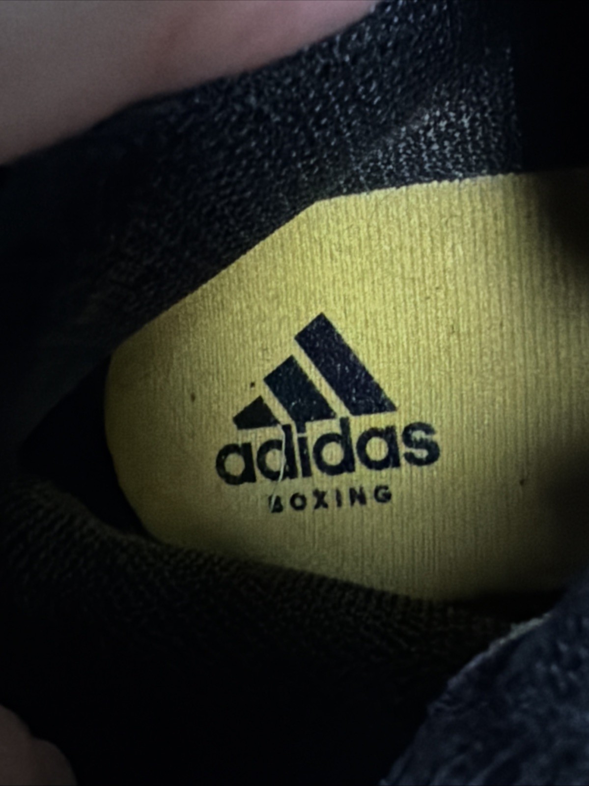 Adidas Speedex 18 Boxing Boots Sparring Boxing Trainers Shoes Black Mens 9 GUC thumbnail 10