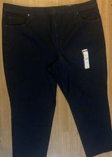 Terra  Sky NEW Women's Plus High Rise Straight Leg Jeans 20WP Petite NWT 733