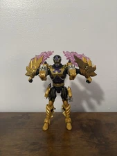 Bandai Power Rangers Mystic Force Knight Wolf To Dark Fury Dragon 2005 6" Figure