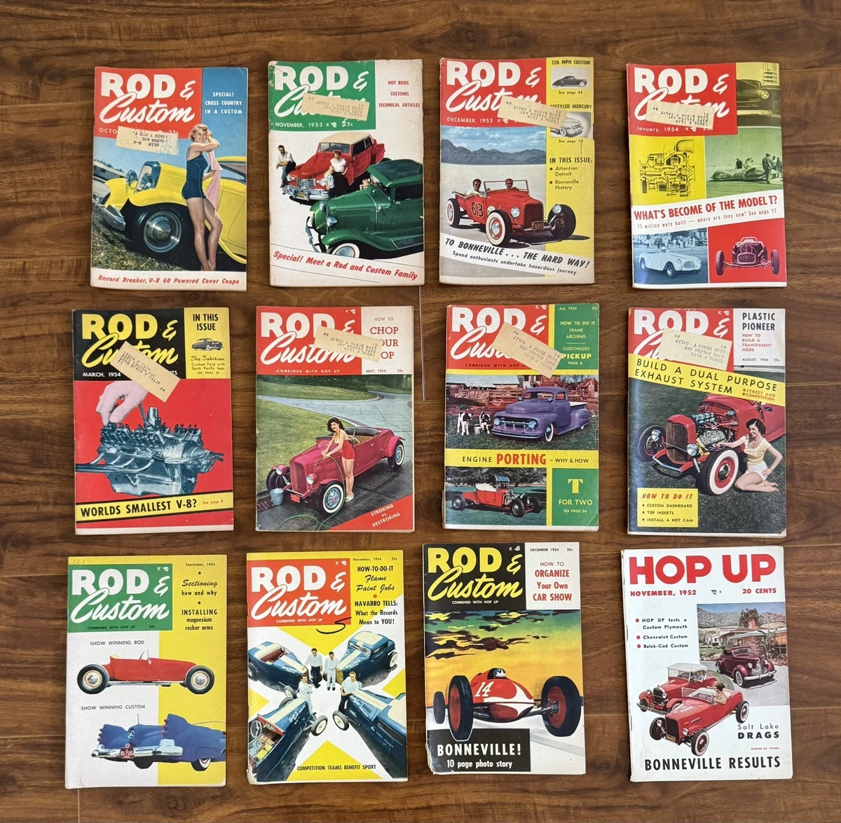 Rod & Custom Magazine 1956 12冊セット Rod & Custom Monthly Magazines for sale | eBay
