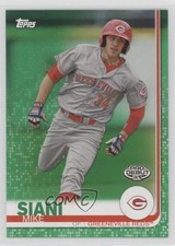 2019 Topps Pro Debut Green 38/99 Mike Siani #67 2d7