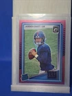 2025 Panini Donruss Optic - Rated Rookie Jaxson Dart #273 Pink Prizm (RC)
