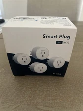 4 Pack GNCC Smart Plugs Smart Plugs Work with Alexa / Google / HomeKit (GSP01)