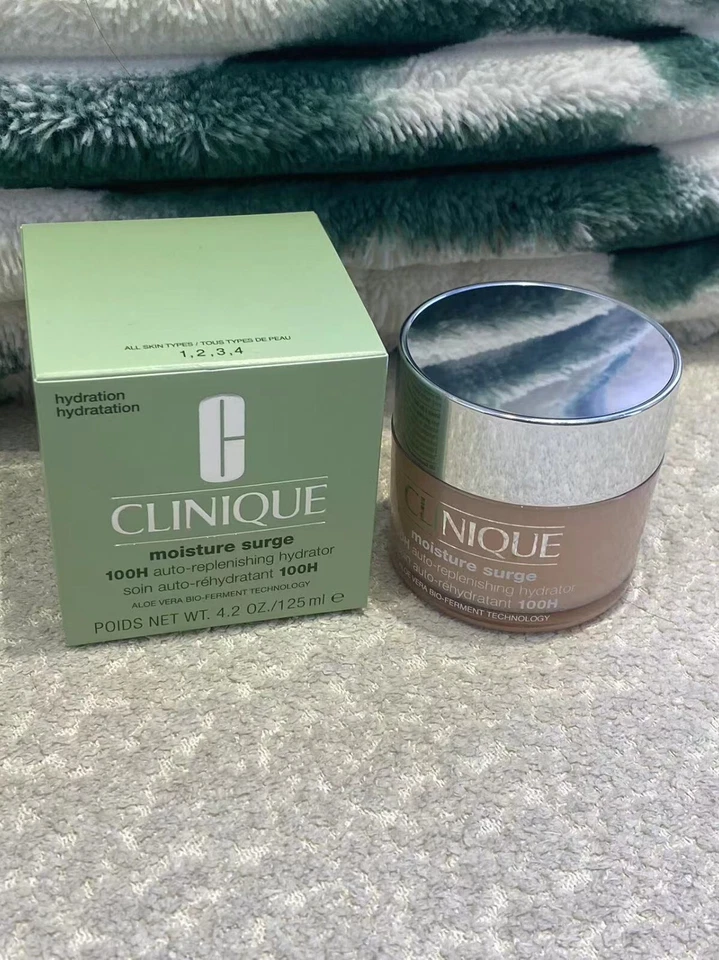 Clinique Moisture Surge 100H Auto-replenishing Hydrator Cream- 125ml