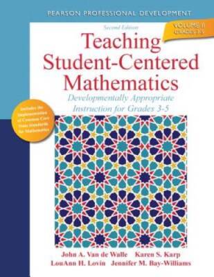 Teaching Student-Centered Mathematics: Developmentally Appropriate I - VERY GOOD