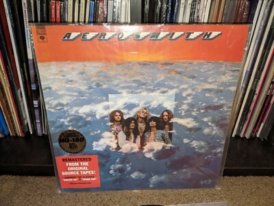 Aerosmith - AEROSMITH Self Titled Vinyl LP Reissue RTI Pressing 180gm NEW SEALED