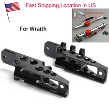 Alloy Front Rear Axle Shock Link Mount for RC 1:10 Axial Wraith 90048 Crawler US