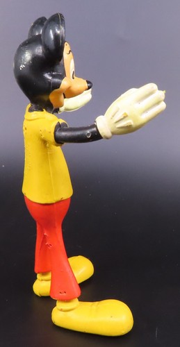 Vintage Mickey Mouse Bend'em WALT DISNEY PRODUCTIONS Durham Industries Item 1510 - Picture 6 of 12