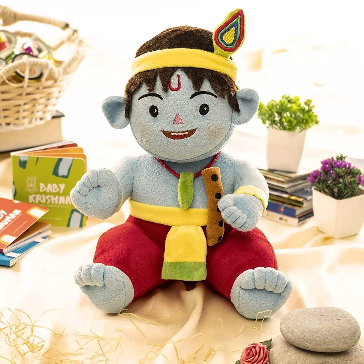 Krishna discount teddy bear