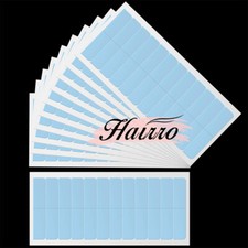 Invisible Double Sided Tape Tabs for Tape In Human Hair Extensions Replacement