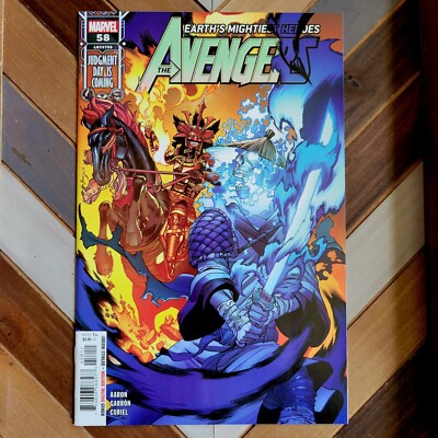 AVENGERS #58 (Marvel 2022) HIGH GRADE 1st app GHOST RONIN (Samurai of Vengeance)