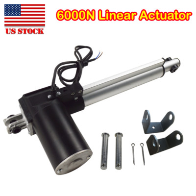 12V DC 19.7''(500mm) Electric Motor Linear Actuator 1320Lbs(6000N) 6000N