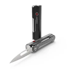 NEBO PaL+ 3-in-1 Powerbank, Flashlight, and Folding Knife