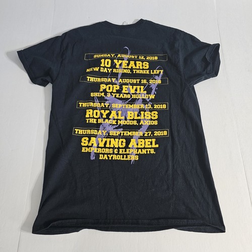Gildan Medium 2018 95 Will Rock Summer Concert Graphic Short Sleeve T-Shirt - Picture 8 of 8