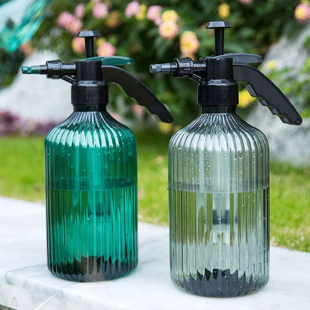 2L Watering Can Mister Garden Flower Plant Spray Bottle Gardening