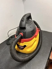Vintage STINGER ELECTRONICS WET/DRY VAC WD20250 Everything Included!