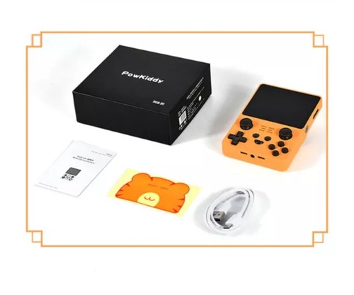 Powkiddy RGB20S Handheld Retro Game Console 25,000 Games 3.5"HD Screen 16G+128GB - Picture 6 of 6