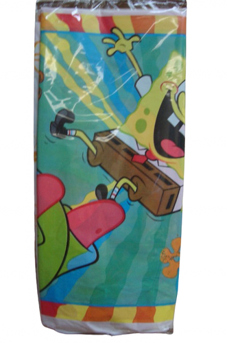 SPONGEBOB BUDDIES - PLASTIC TABLECOVER - PARTY SUPPLIES - Picture 2 of 4