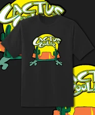 Cactus Cooler Best Soda retro T Shirt Youth M - Adult 6XL!