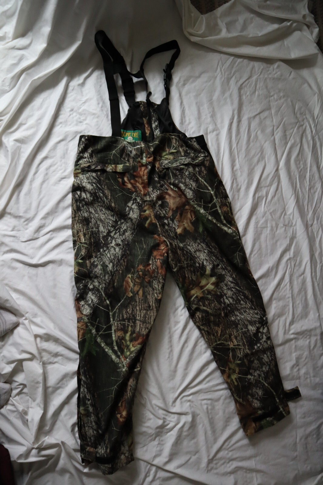 REDHEAD Squaltex Bone Dry Camouflage Water / Wind Proof Hunting Bibs XL