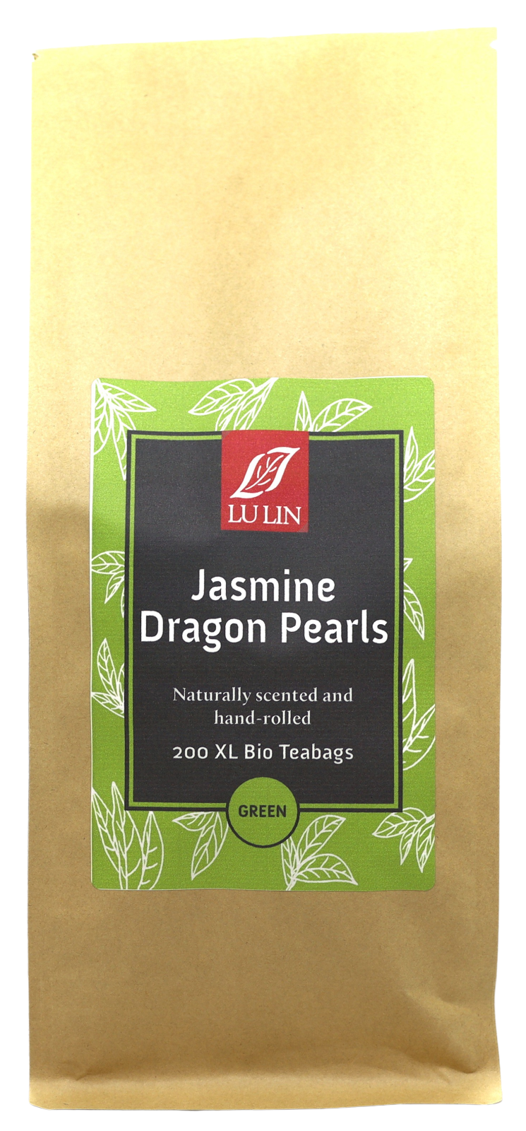 Jasmine Dragon Pearls Green Tea by LuLin Loose 10g1kg or XL Bio Teabags 2200 eBay