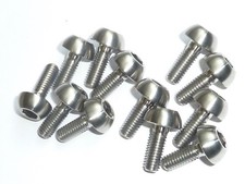 Honda CB900 Hornet 2001-2007 Titane Ti GR5 Frein Avant Disque Rotar Boulons