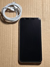 Apple iPhone XS - 64GB - Silver Unlocked A1920 CDMA  GSM READ ios 16