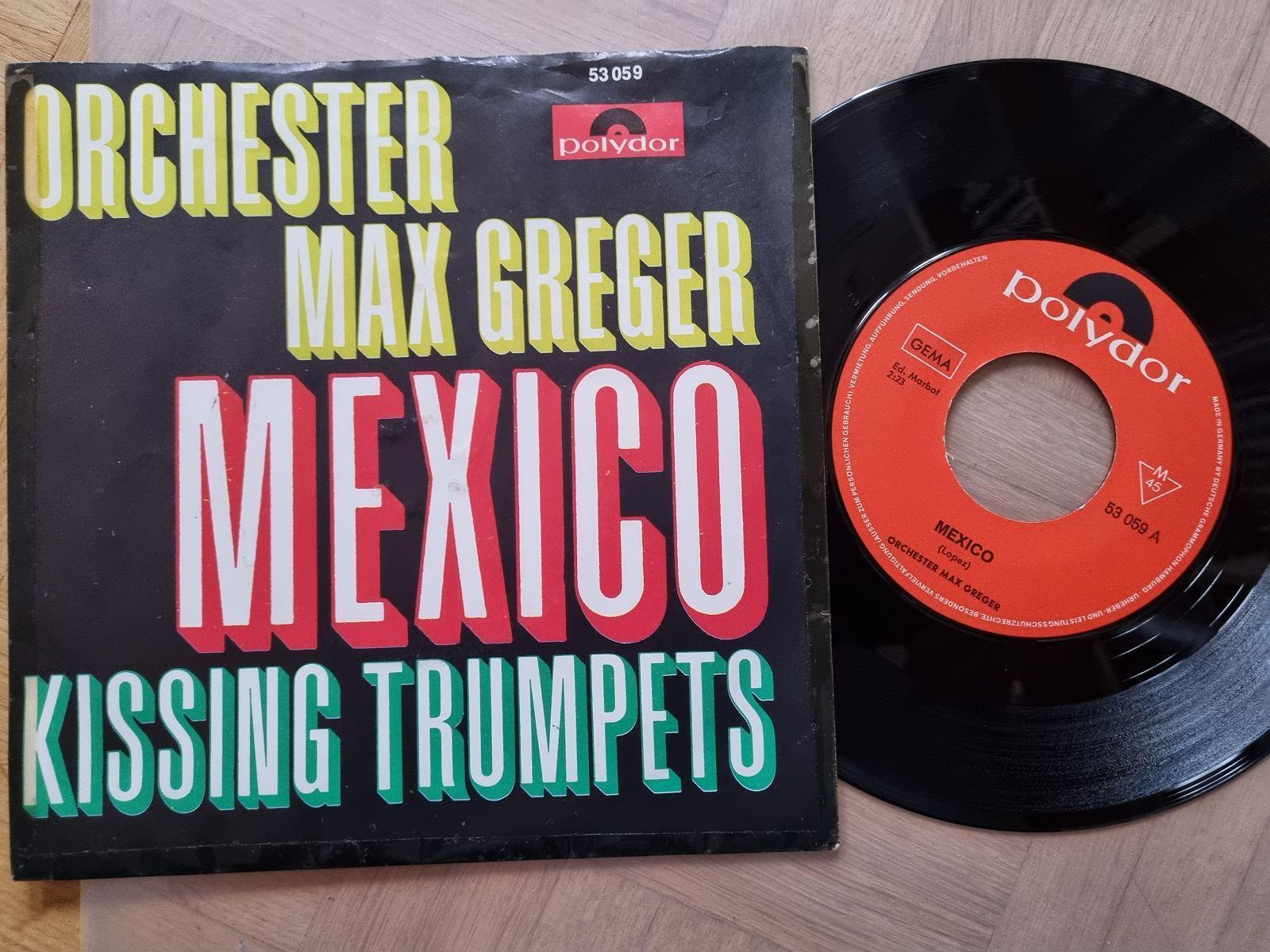 7"" Single Max Greger - Mexico Vinyl Germany