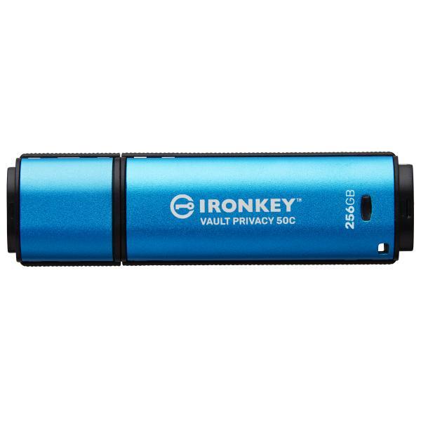 Kingston Technology IronKey 256 GB USB-C Vault Privacy 50C crittografia AES-256,