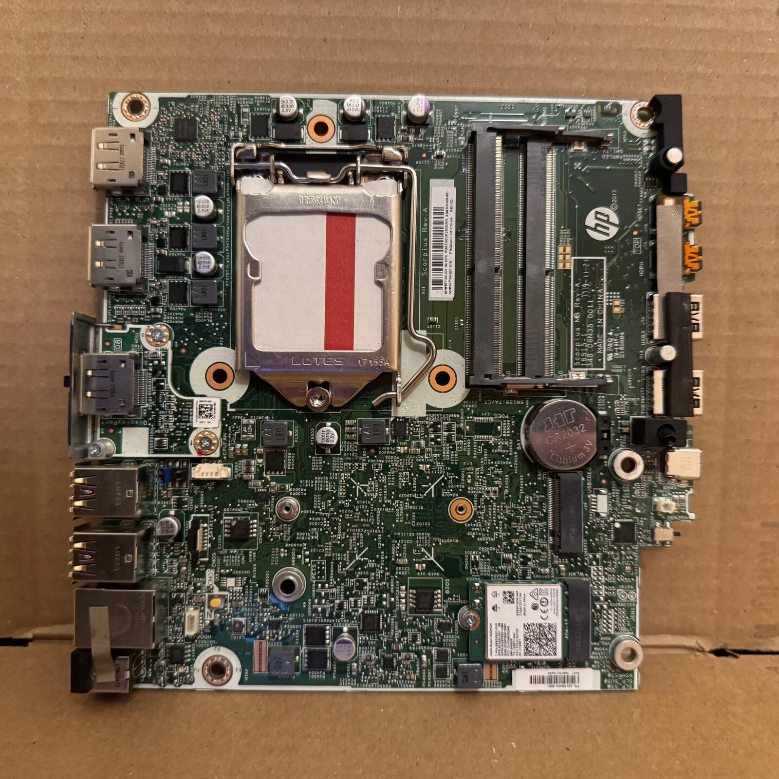 HP EliteDesk 800 G3 Mini Desktop Motherboard | DDR4 LGA1151 | 907154-001 |