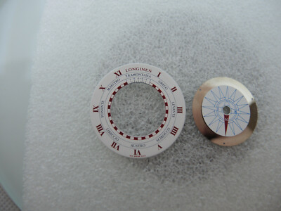 Longines Christobal C Zifferblatt, watch dial