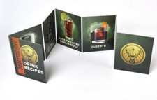 Jägermeister USA Drink Rezepte Karten Folder - Drink Recipes