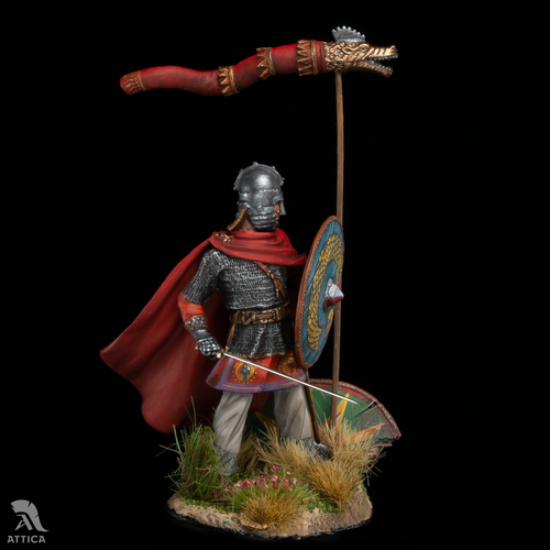 Roman Dragonarium 54mm Painted Tin Toy Soldier Pre-Sale | Art Level - Picture 4 of 4