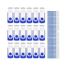 100Pack of 16GB Bulk Flash Drives EASTBULL Flash Drives Pack USB 2.0 Thumb Dr...