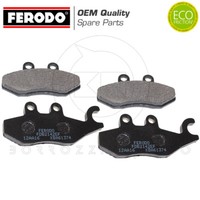 Set BremsbelÄGe Vorne Hinten Ferodo Piaggio Carnaby 125 2007 - 2010