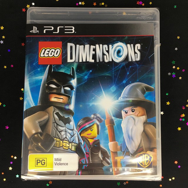 LEGO Dimensions Ps3 Game Disc CD 71170 PlayStation for sale online eBay