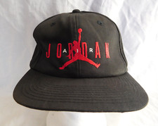 Vintage Air Jordan Jumpman Logo Nike 23 Baseball Cap Hat Snapback YOUTH