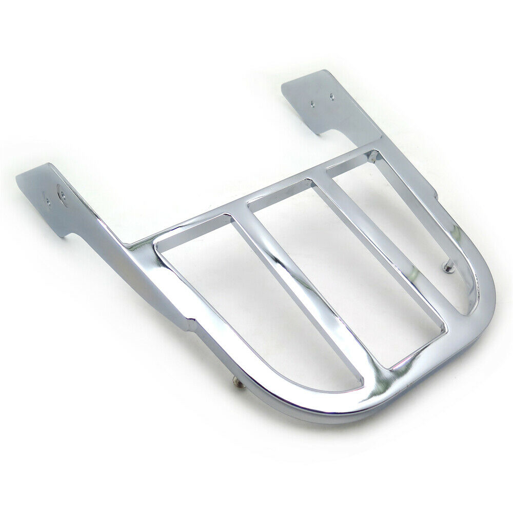 Chrome Sissy Bar Luggage Rack For Honda VTX 1300C VTX 1800C Motorcycle