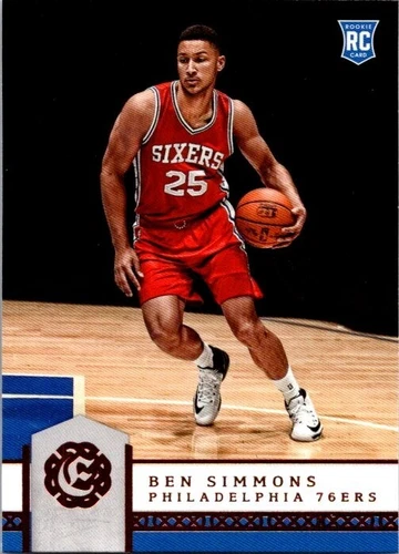 2016-17 Panini Excalibur Ben Simmons Rookie RC #134 Philadelphia 76ers Nets