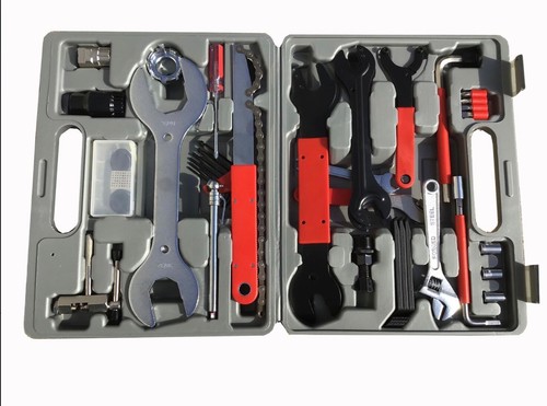 44pcs Brand New! Home Mechanic Bike Bicycle Tool Kit! - 第 1/1 張圖片