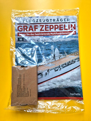 hachette Flugzeugträger GRAF ZEPPELIN  1:200  Bauteil-Nr.  10  * NEU *