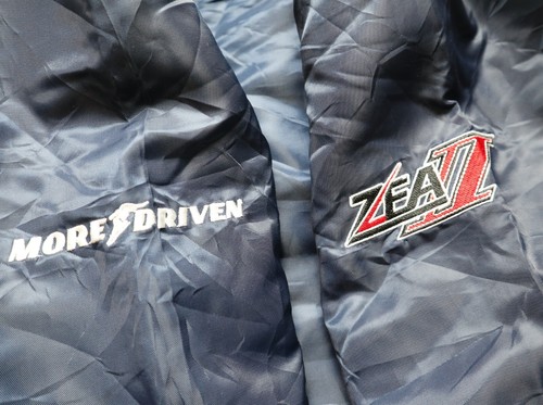 GOODYEAR TIRE CREW ZEA JAPAN RACING NYLON JACKET TOP VINTAGE GYTC MEN'S L LARGE - Picture 8 of 14