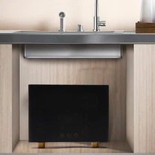 110V Instant Electric Tankless Hot Water Heater Shower Boiler Kitchen Bathroom