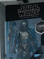 Star Wars  The Force Unleashed Shadow Stormtrooper The Black Series EXCLUSIVE
