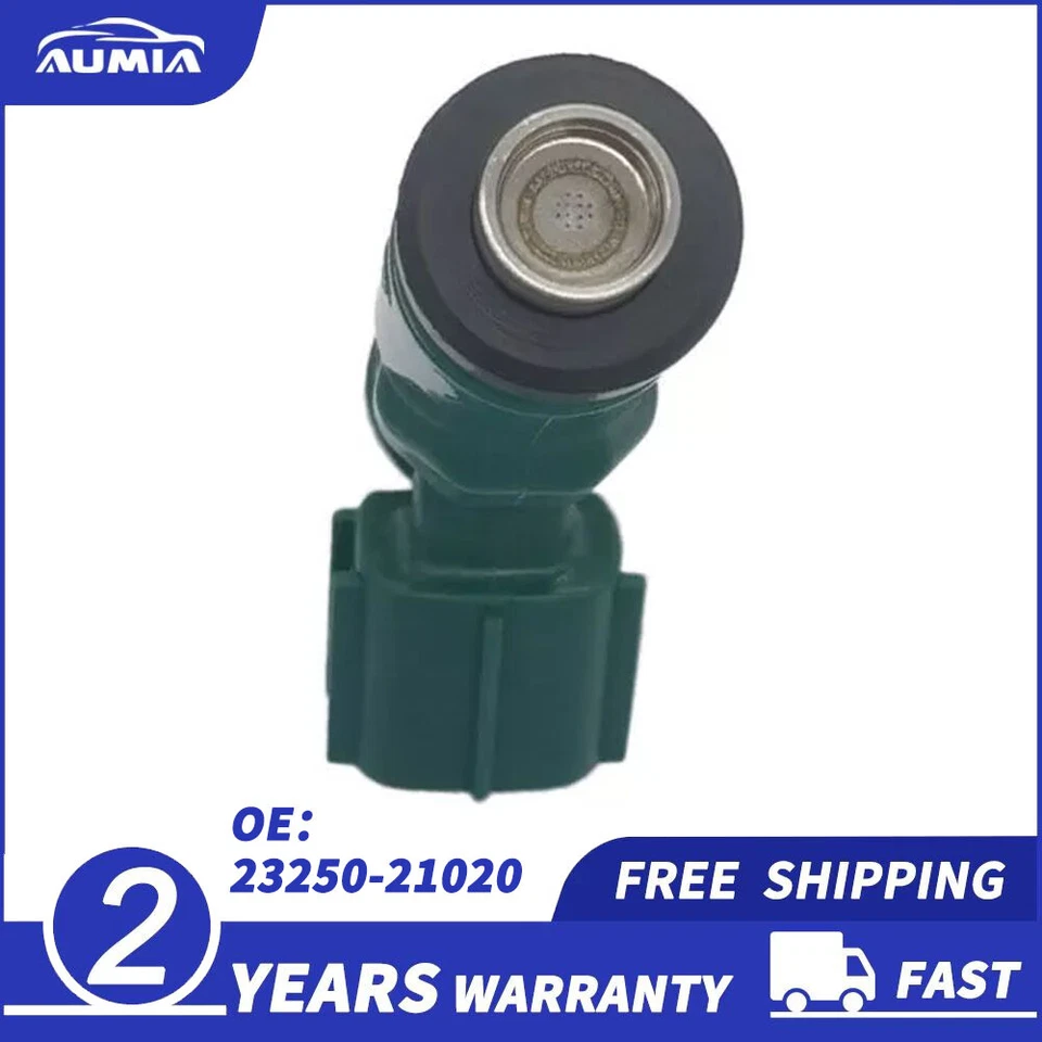 4 x Denso Reman Fuel Injectors For 2000-09 Toyota Prius Scion xA xB 23250-21020 - Изображение 4 из 4